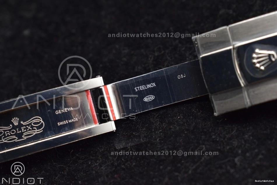 Noob on Green A23J SS Oyster 1109 Attractive SS Skydweller Edition Best Bracelet Dial 0509
